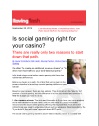 Social Gaming Is Your Goal The Right One